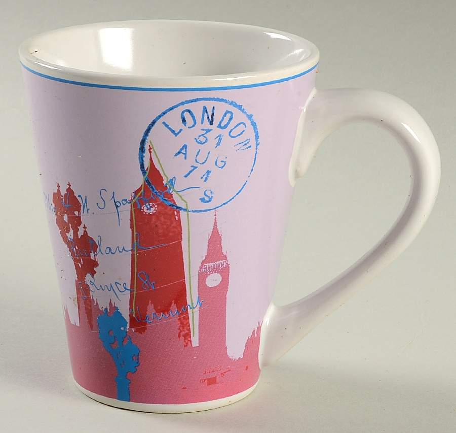 Around the World Mug by Rosanna-1