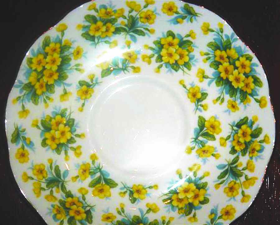 Drury Lane Saucer by Royal Albert-1