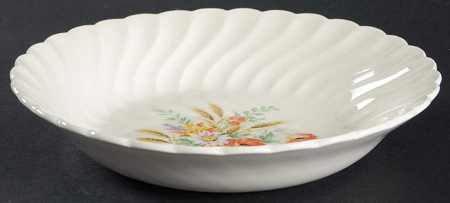 Wheat Coupe Soup Bowl by Royal (USA)-1