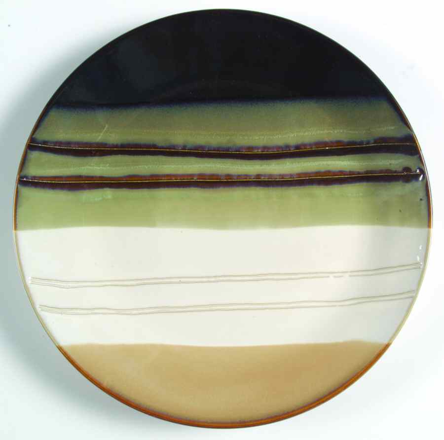 Latitude Dinner Plate by Retroneu-1