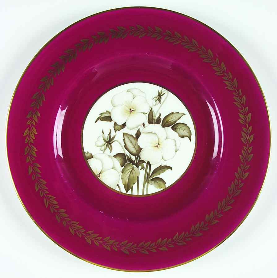 Z-2179 Dinner Plate by Royal Worcester-1