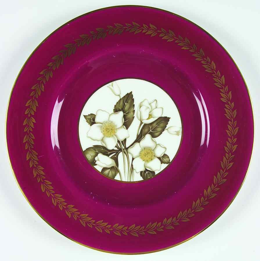 Z-2179 Dinner Plate by Royal Worcester-1