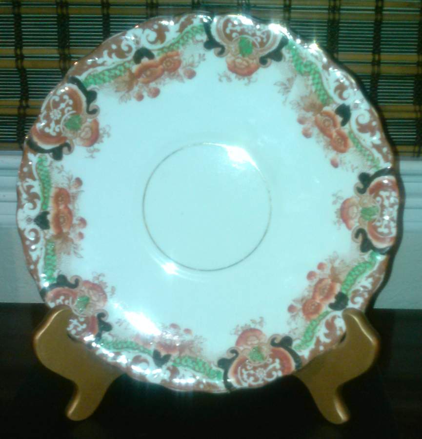 1989 Saucer by Royal Albert-1