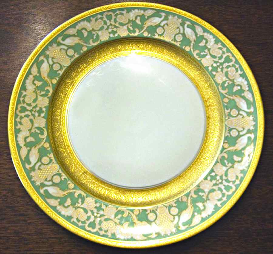 R1662 Dinner Plate by Rosenthal - Continental-1