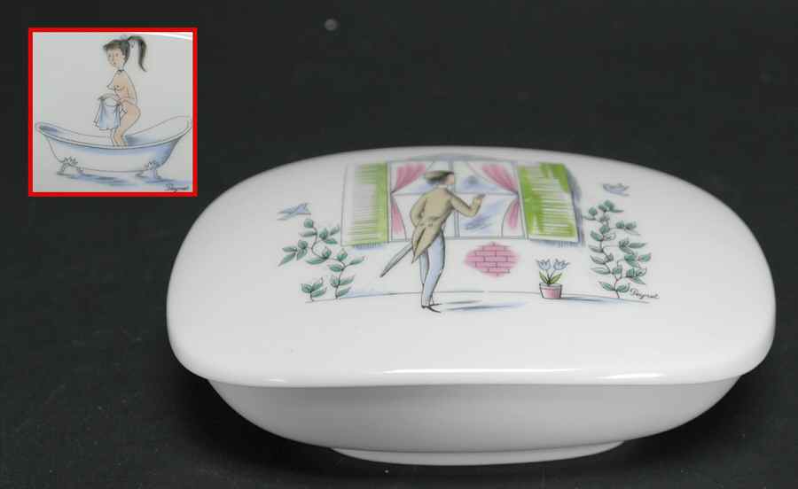 7500 Cigarette Box & Lid by Rosenthal - Continental-1