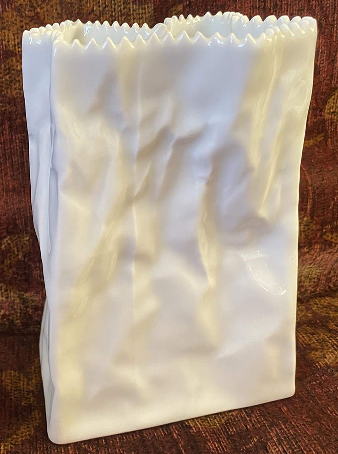 Bag Vase 5" Bag Vase by Rosenthal - Continental-1