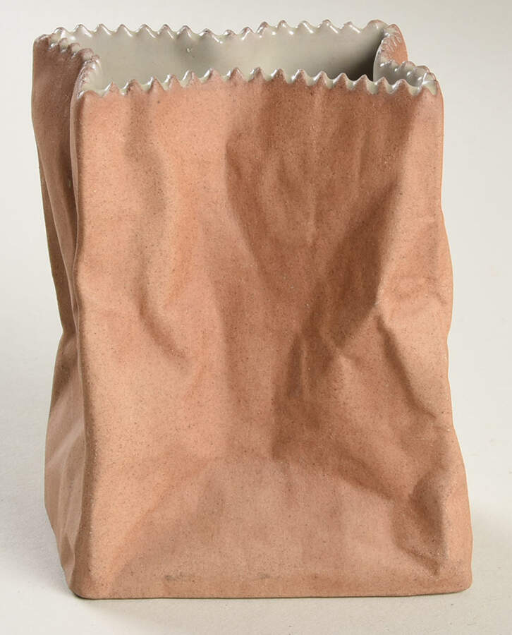 Bag Vase 4" Bag Vase by Rosenthal - Continental-1