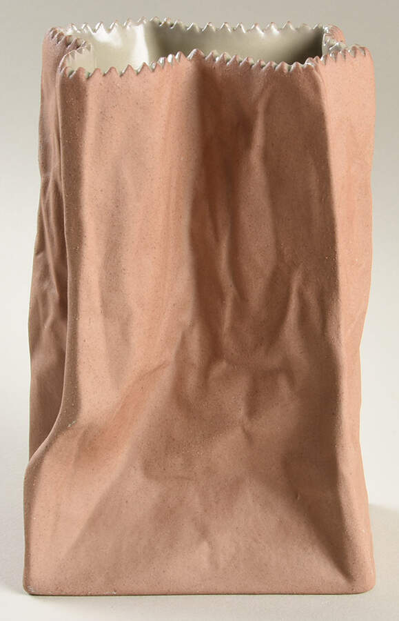 Bag Vase 6" Bag Vase by Rosenthal - Continental-1