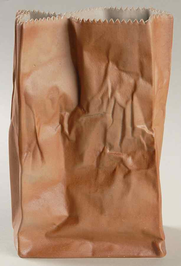 Bag Vase 7" Bag Vase by Rosenthal - Continental-1