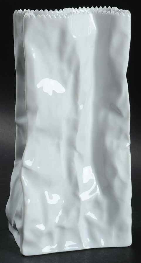 Bag Vase 8" Vase Bag by Rosenthal - Continental-1
