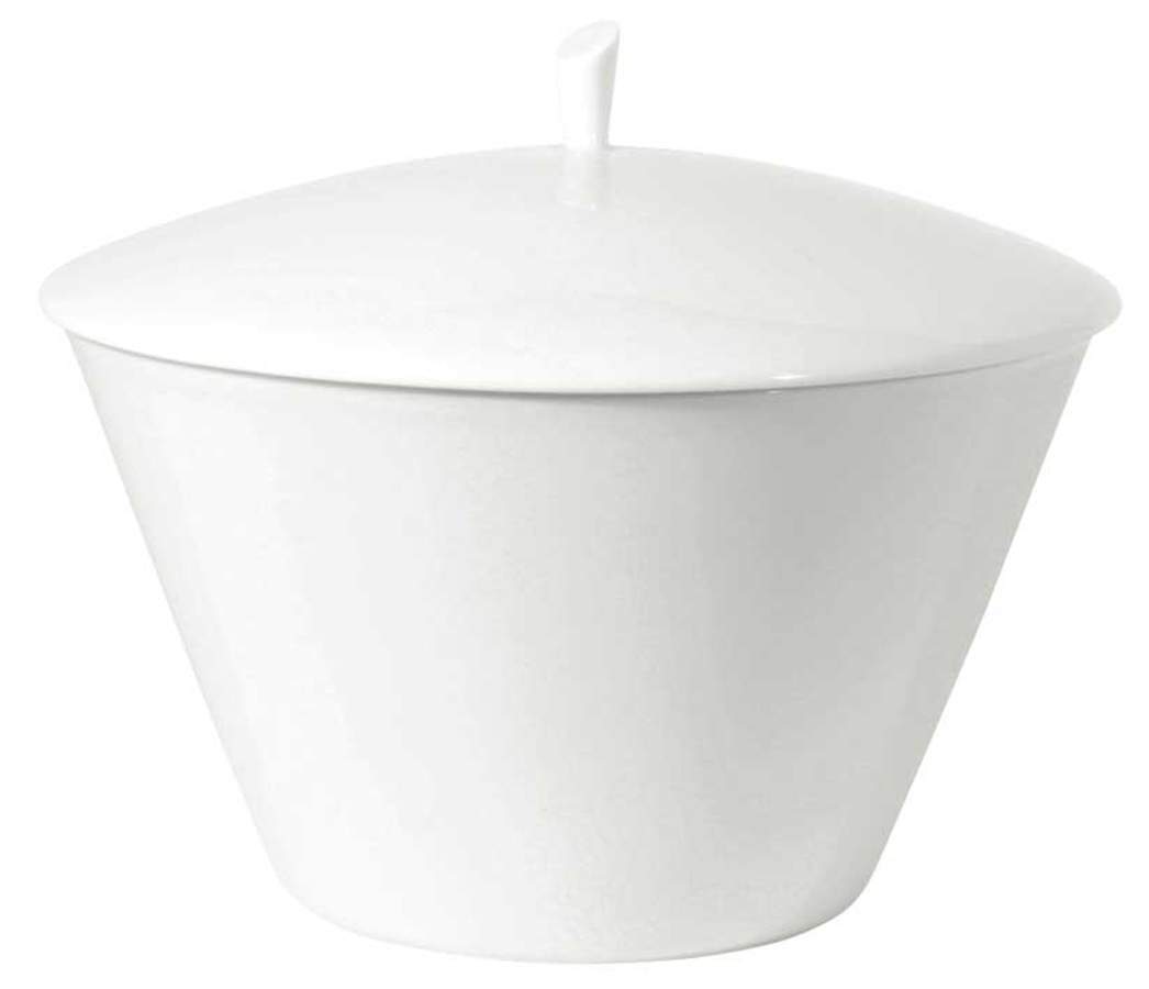 Organics White Round Covered Vegetable by Raynaud-1