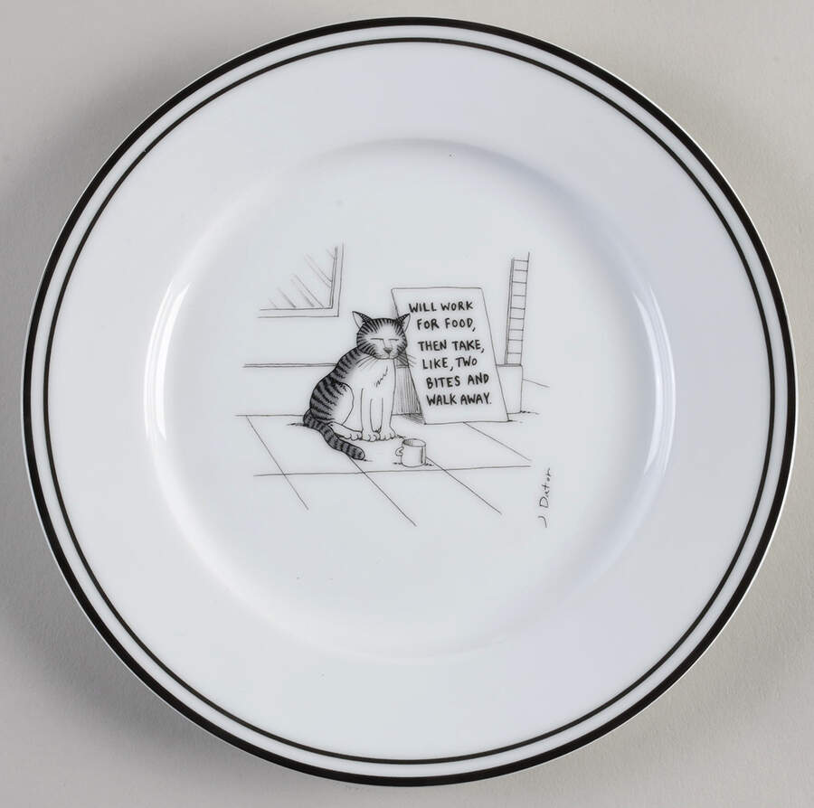The New Yorker (Cheese Plates) Salad Plate by Restoration Hardware-1