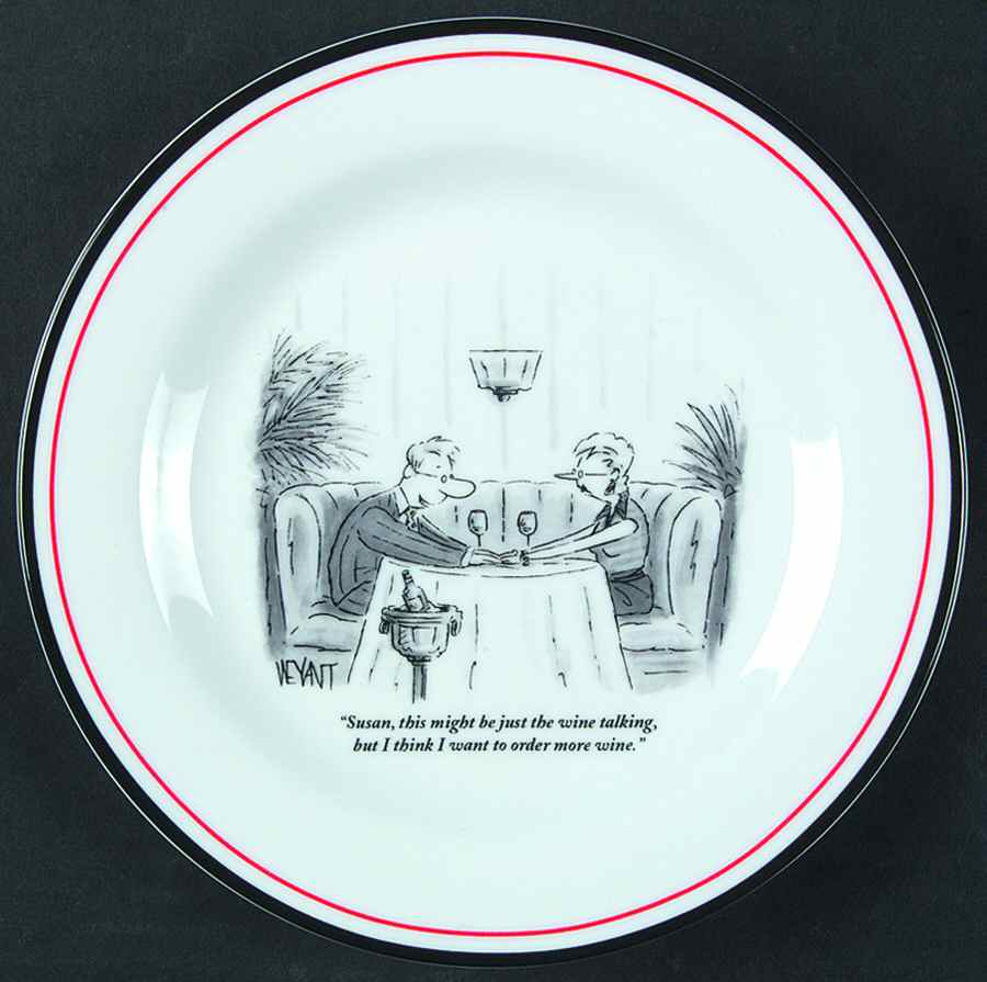 The New Yorker (Cheese Plates) Individual Cheese Plate by Restoration Hardware-1