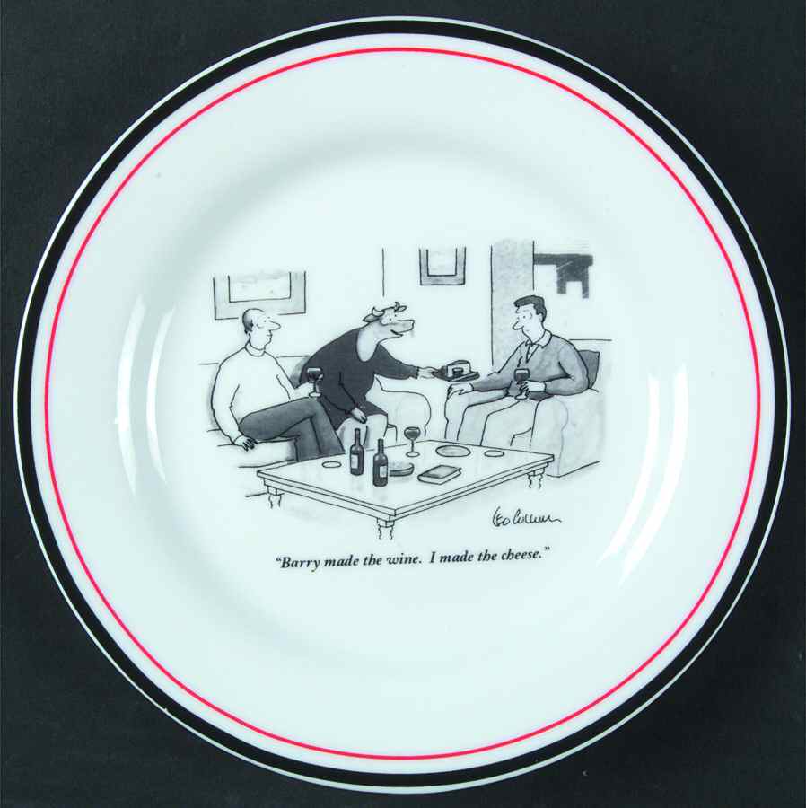 The New Yorker (Cheese Plates) Individual Cheese Plate by Restoration Hardware-1