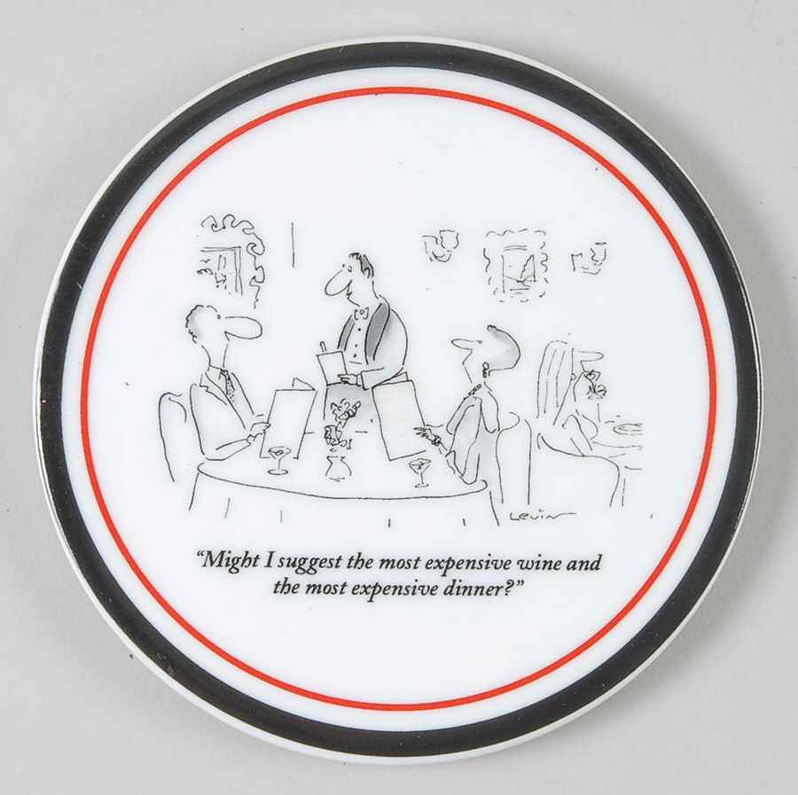The New Yorker (Cheese Plates) Coaster by Restoration Hardware-1