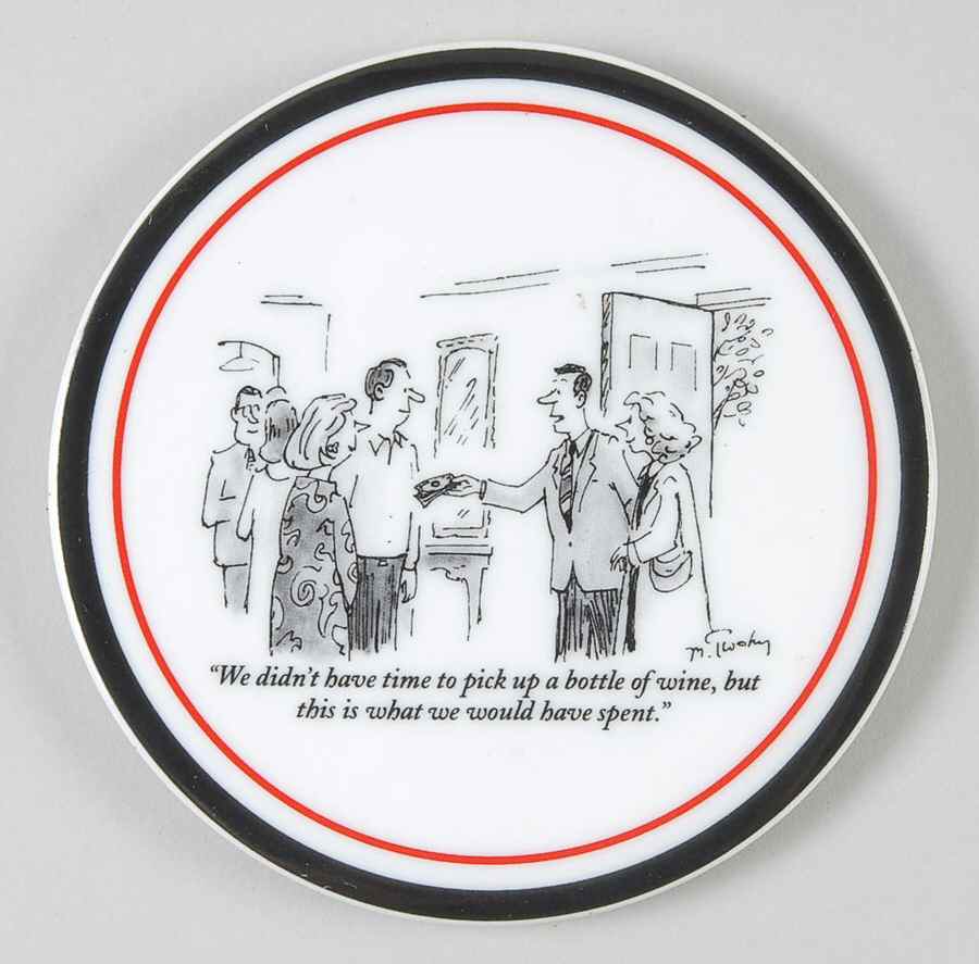 The New Yorker (Cheese Plates) Coaster by Restoration Hardware-1