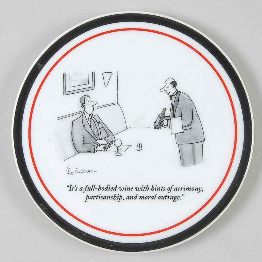 The New Yorker (Cheese Plates) Coaster by Restoration Hardware-1