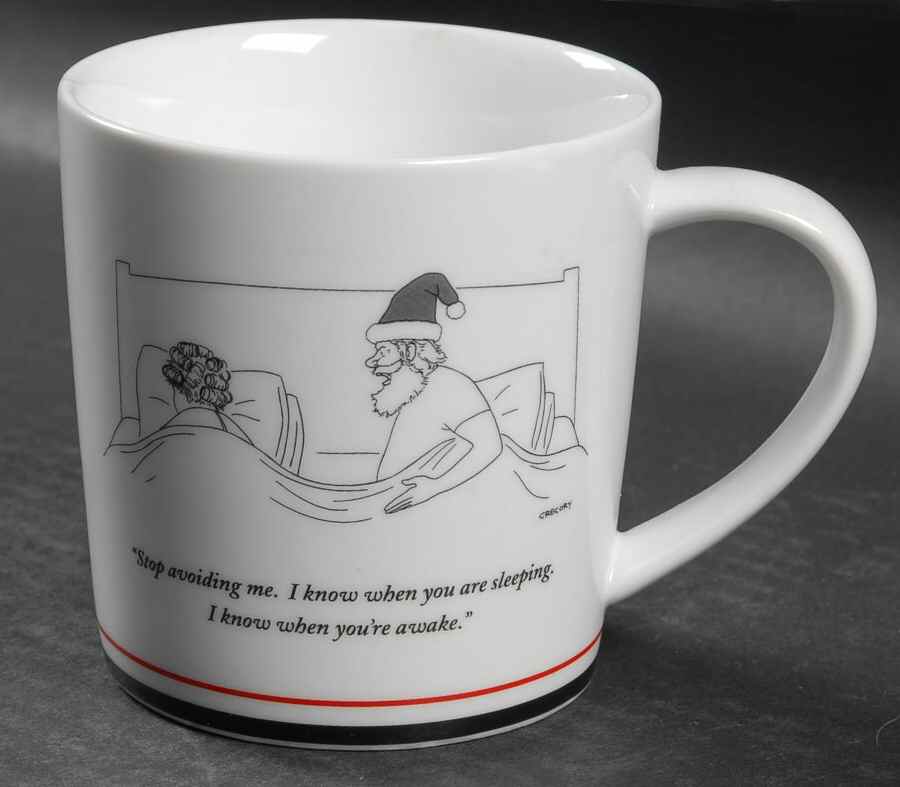 The New Yorker (Cheese Plates) Mug by Restoration Hardware-1