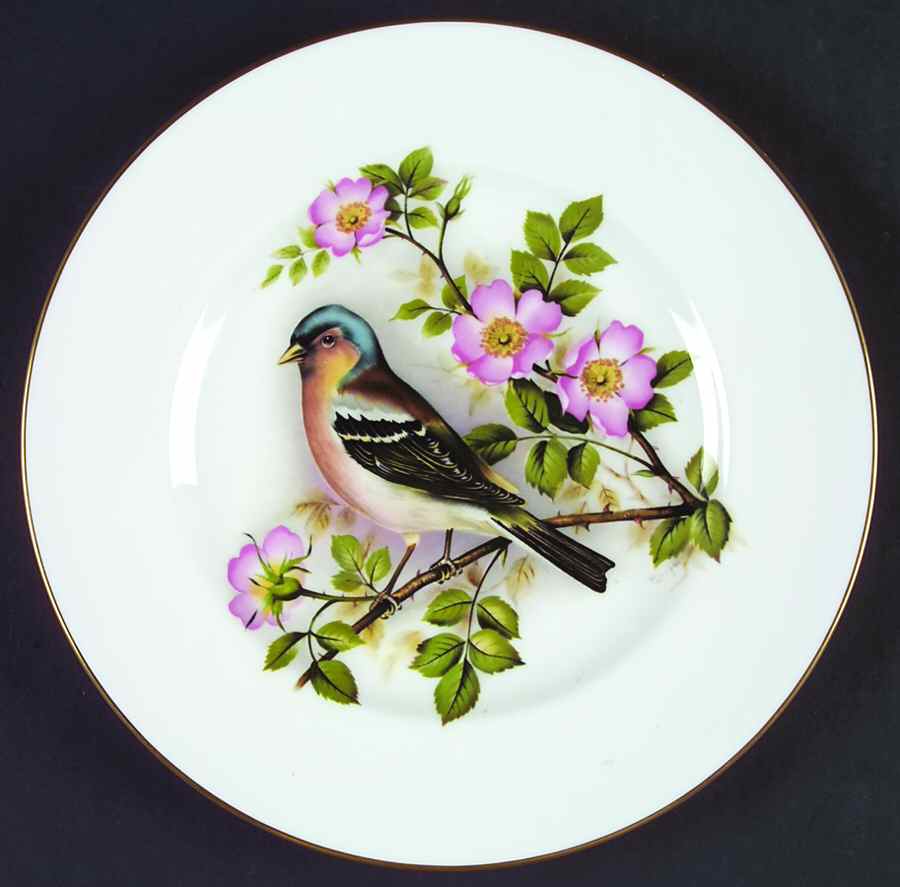 RW189 Luncheon Plate by Royal Worcester-1