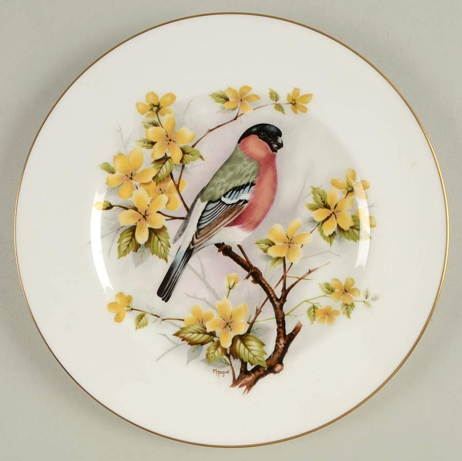 RW189 Luncheon Plate by Royal Worcester-1