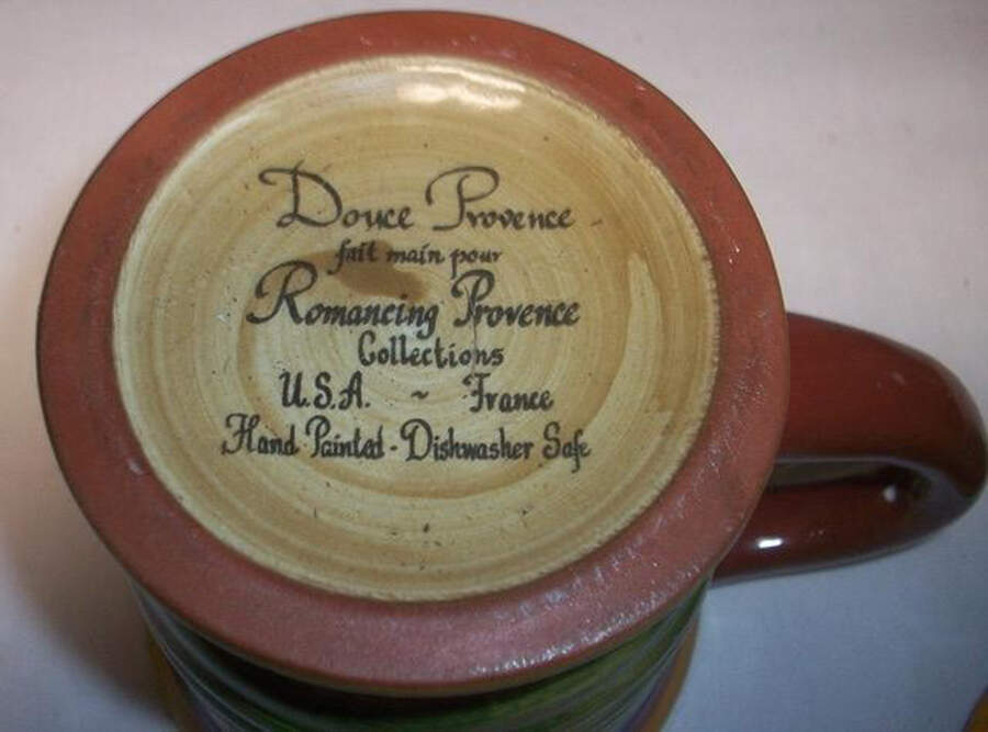 Douce Provence Countryside Mug by Romancing Provence-1
