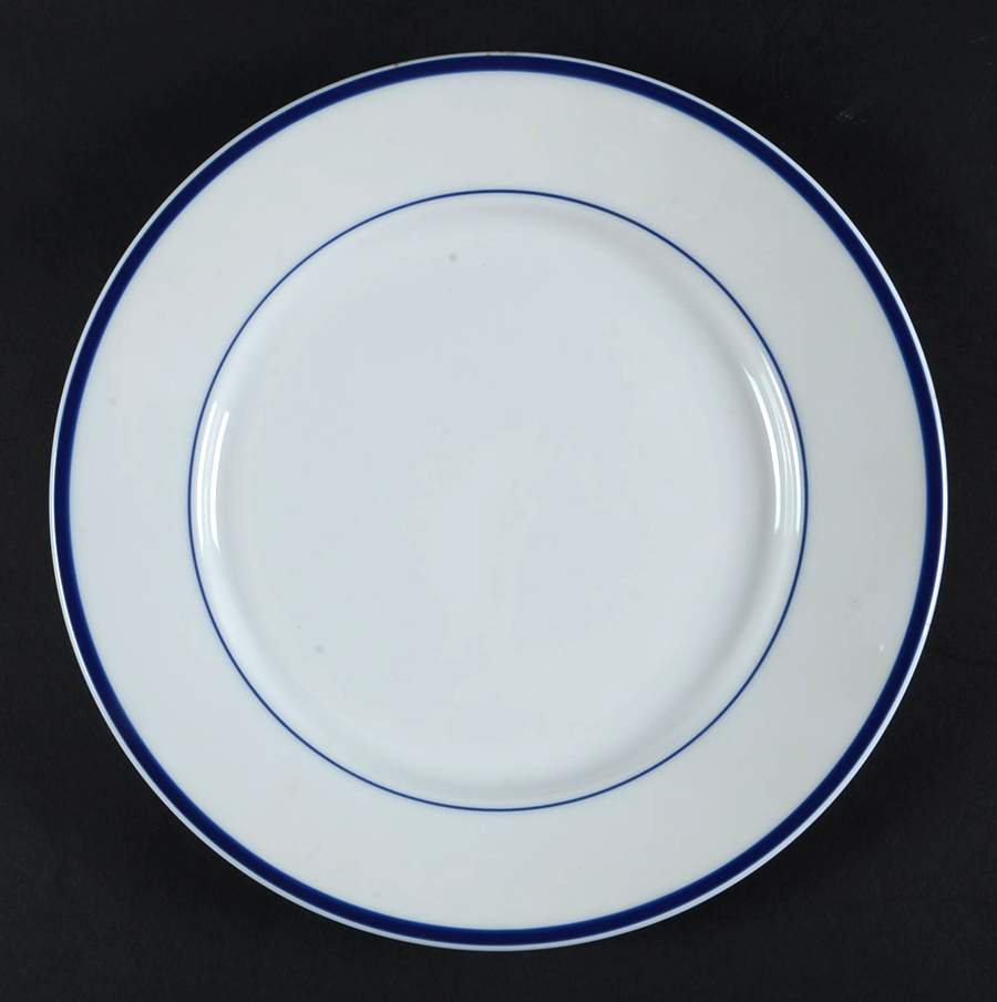 RDH4 Dinner Plate by Reading China-1