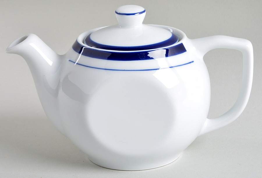 RDH4 Individual Teapot & Lid by Reading China-1