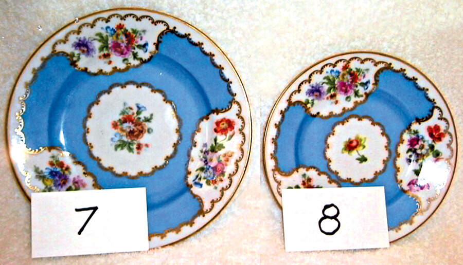 RMZ8 Salad Plate by RM Czechoslovakia-1