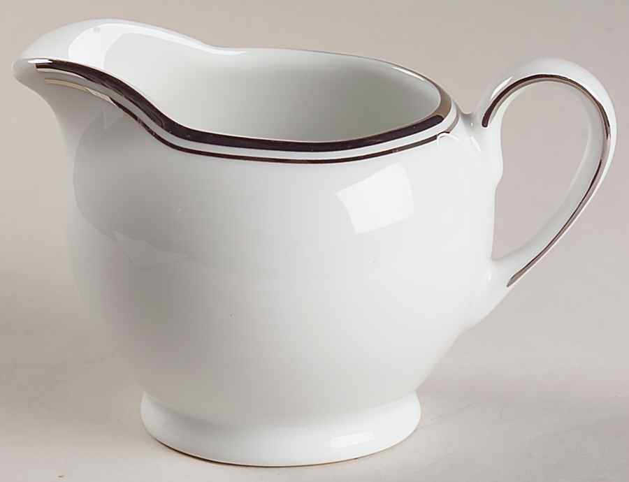Royal Platinum Creamer by Royal Doulton-1