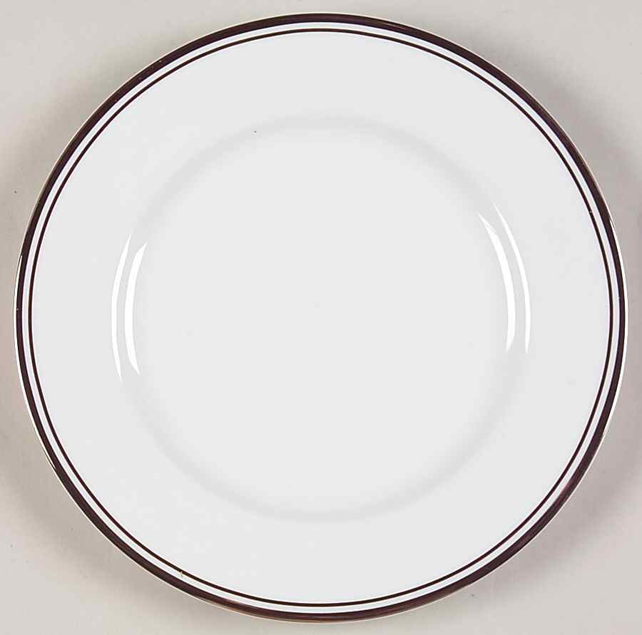 Royal Platinum Salad Plate by Royal Doulton-1
