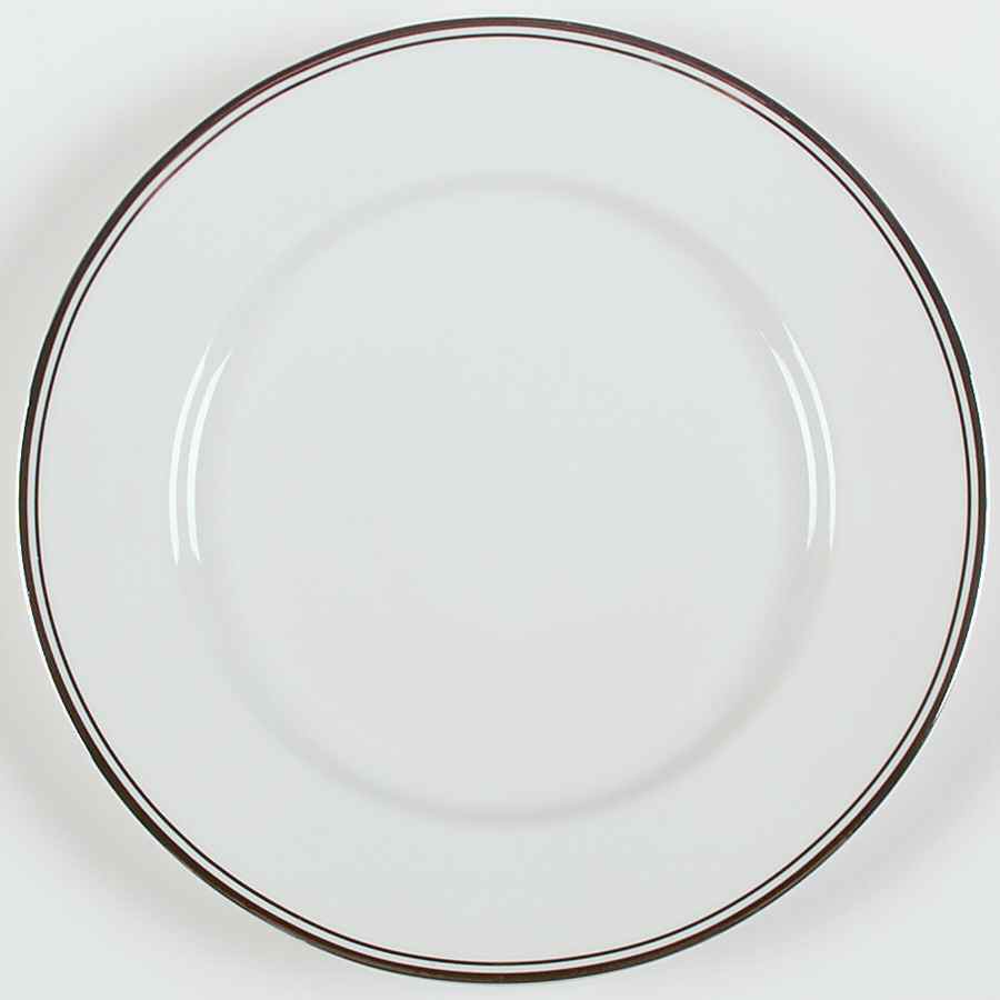 Royal Platinum Dinner Plate by Royal Doulton-1