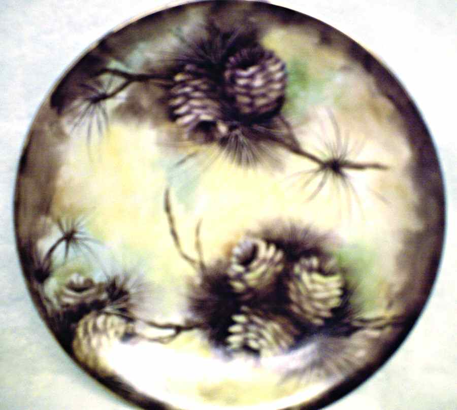 RDU2 Dinner Plate by Royal Duchess-1