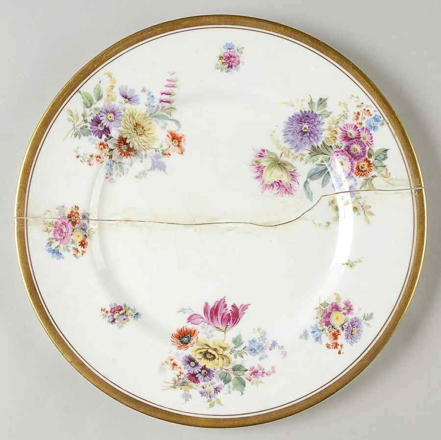 RD254 Dinner Plate by Royal Doulton-1