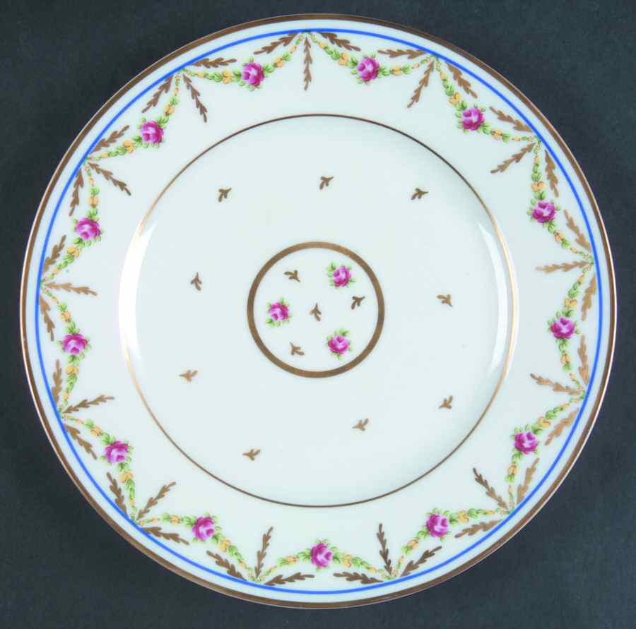 Petit Trianon Salad Plate by Raynaud-1