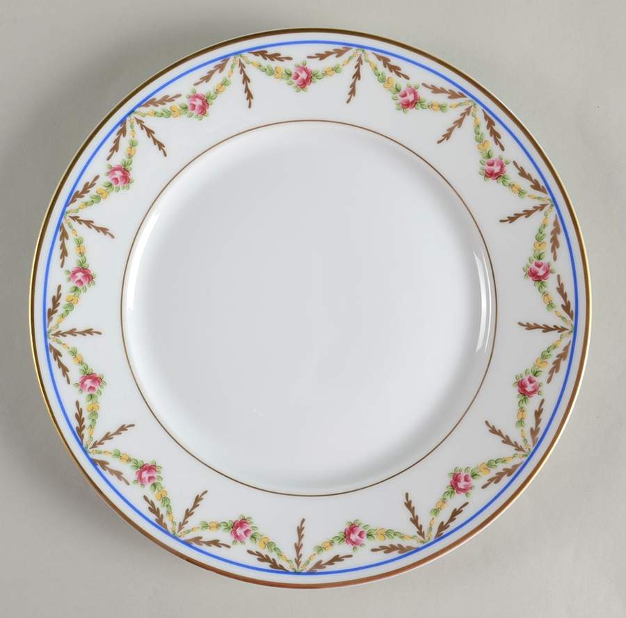 Petit Trianon Dinner Plate by Raynaud-1
