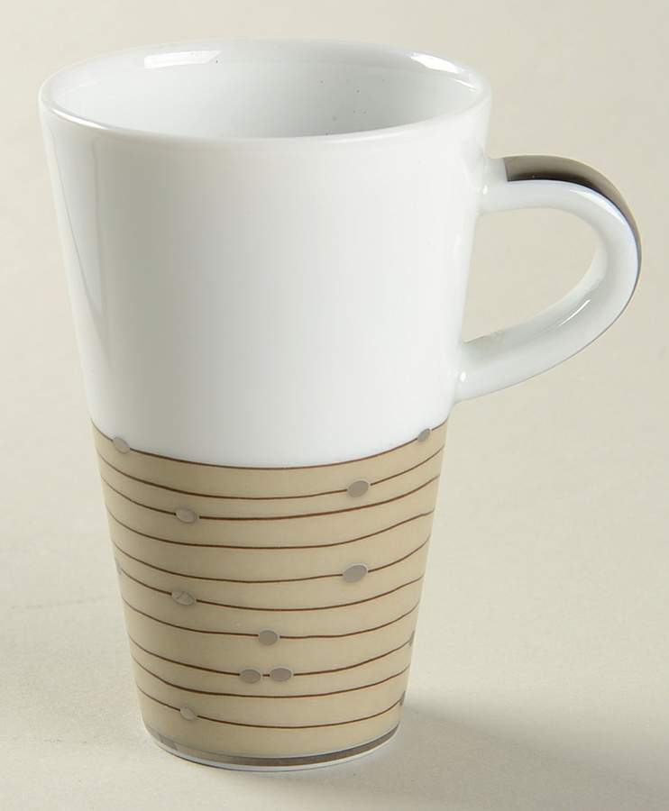 Pluies Beige Espresso Cup by Raynaud-1