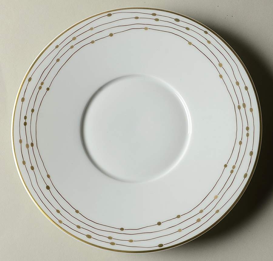 Pluies Gold Saucer by Raynaud-1