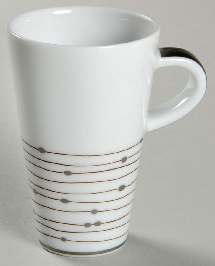 Pluies Platinum Espresso Cup by Raynaud-1