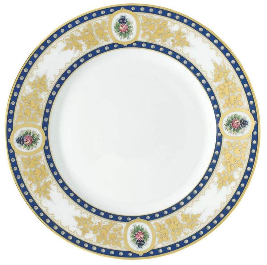 Princesses Dessert/Pie Plate by Raynaud-1