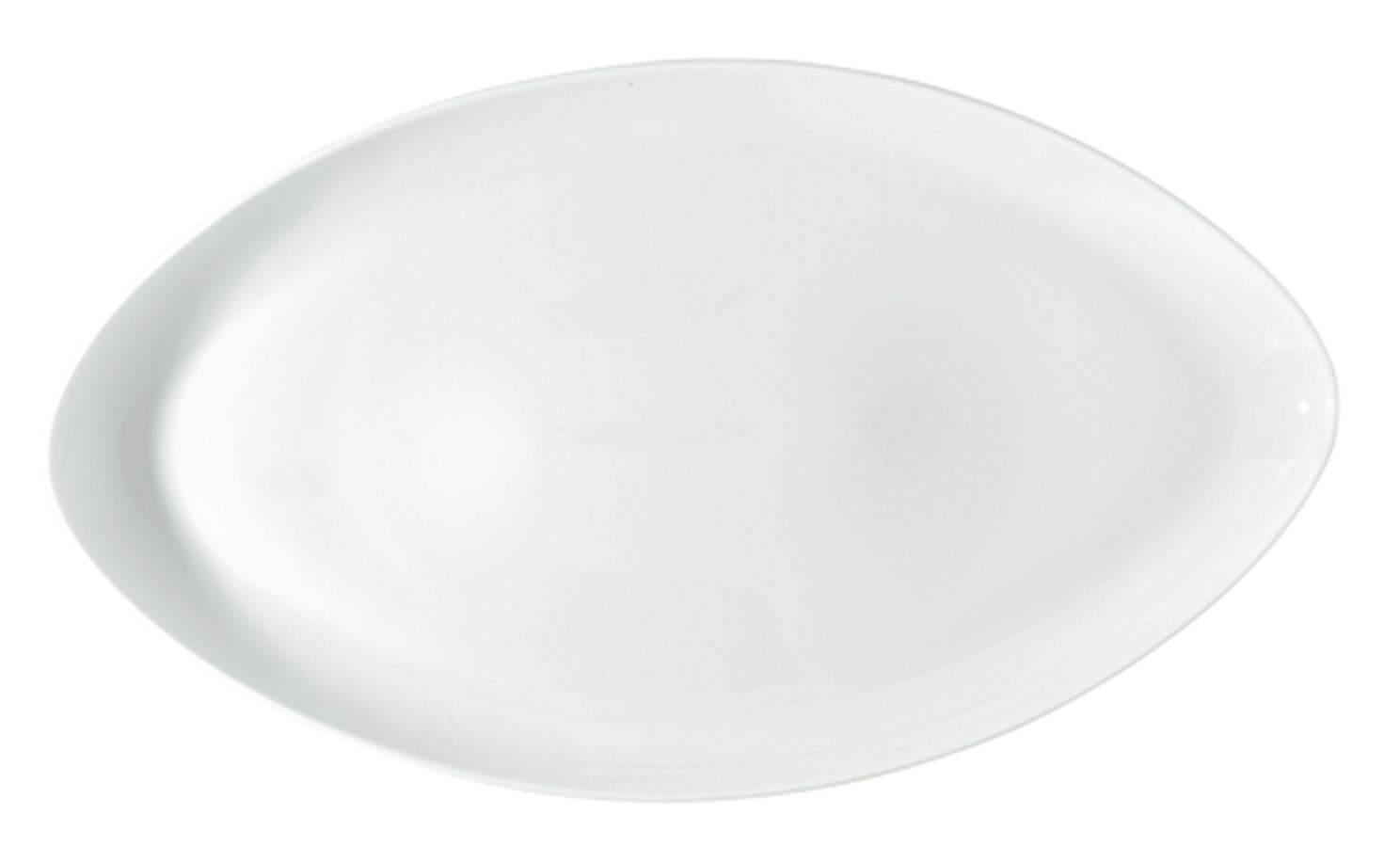 Coupe 13" Oval Serving Platter by Raynaud-1