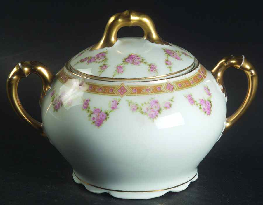 RSC59 Sugar Bowl & Lid by Royal Schwarzburg-1