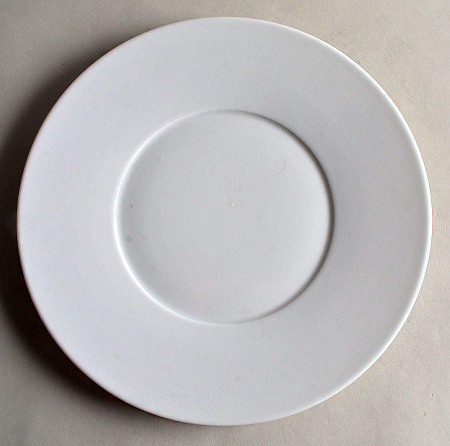 Point-Hommage Dinner Plate by Raynaud-1