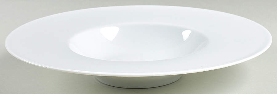 Point-Hommage Large Rim Soup Bowl by Raynaud-1