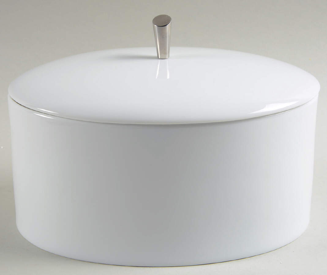 Point-Hommage Small Tureen & Lid by Raynaud-1