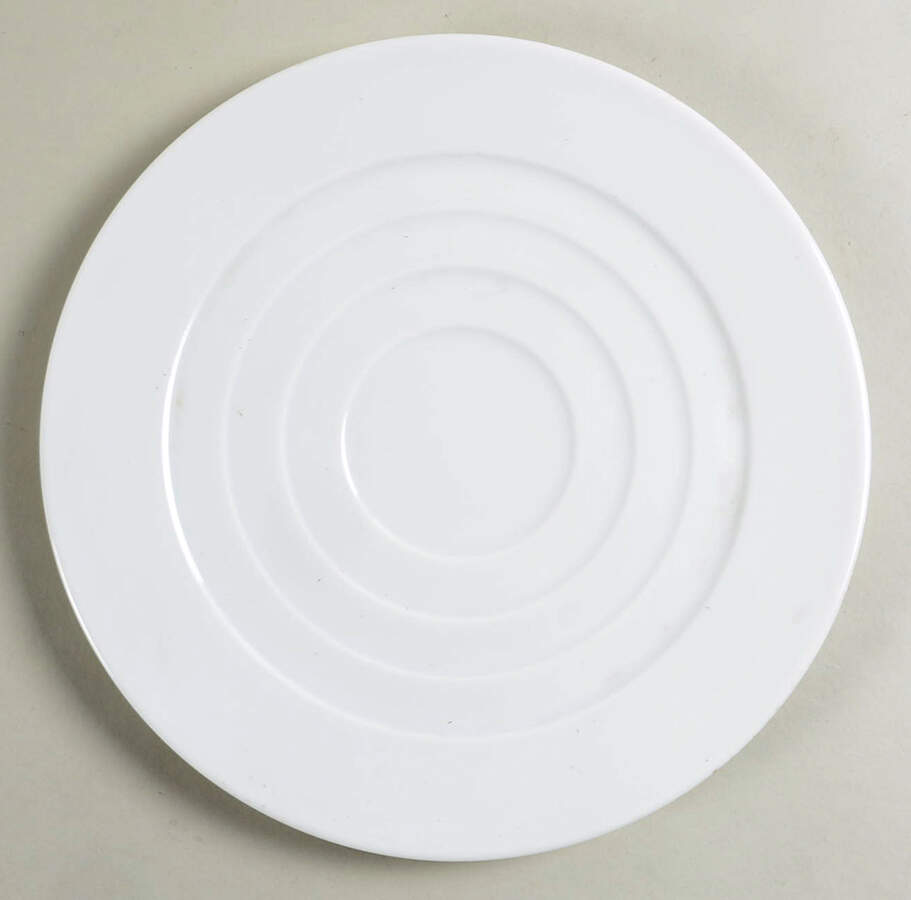 Point-Hommage Salad Plate by Raynaud-1