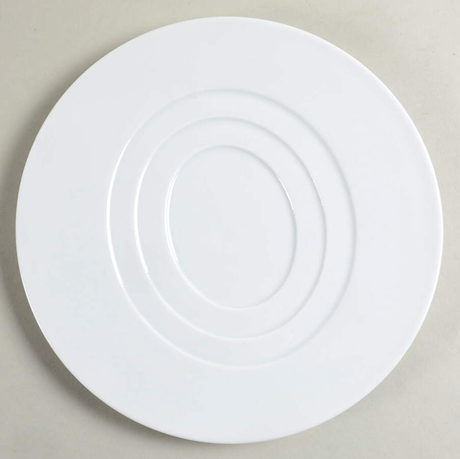 Point-Hommage Salad Plate by Raynaud-1