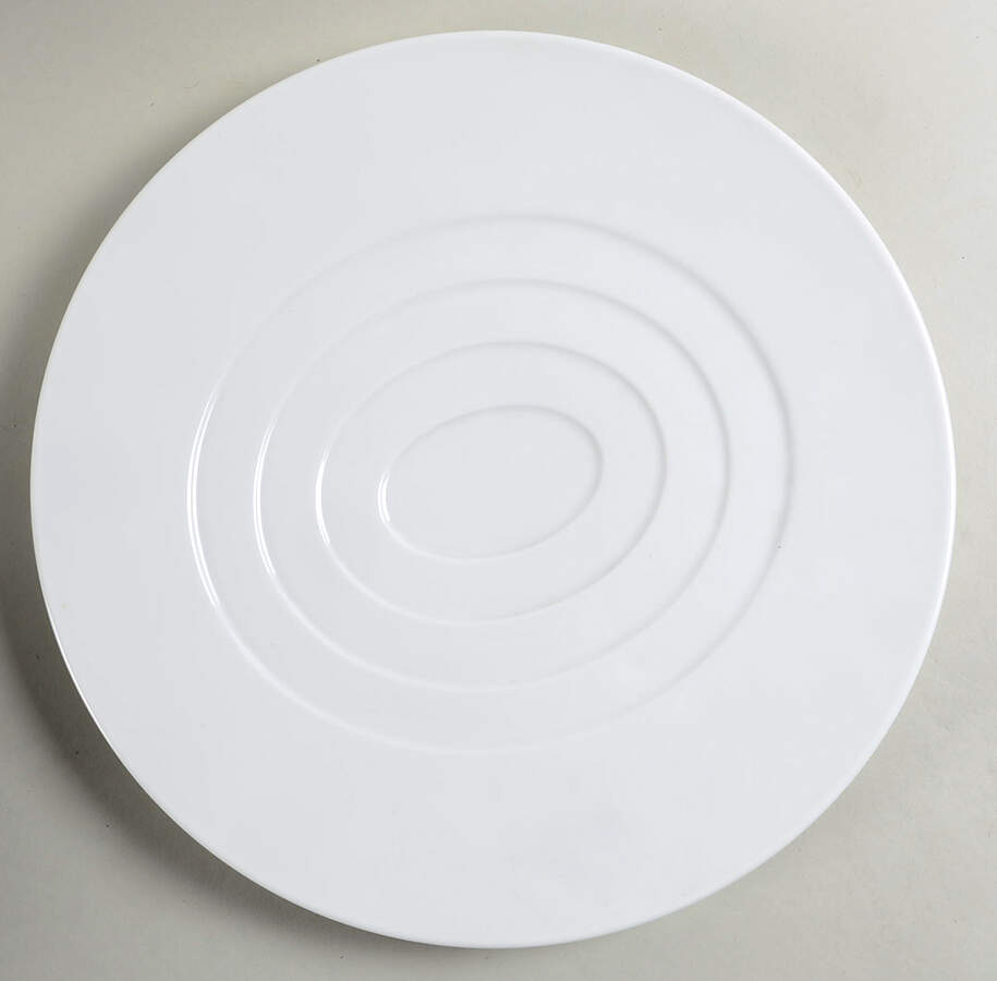Point-Hommage Service Plate (Charger) by Raynaud-1