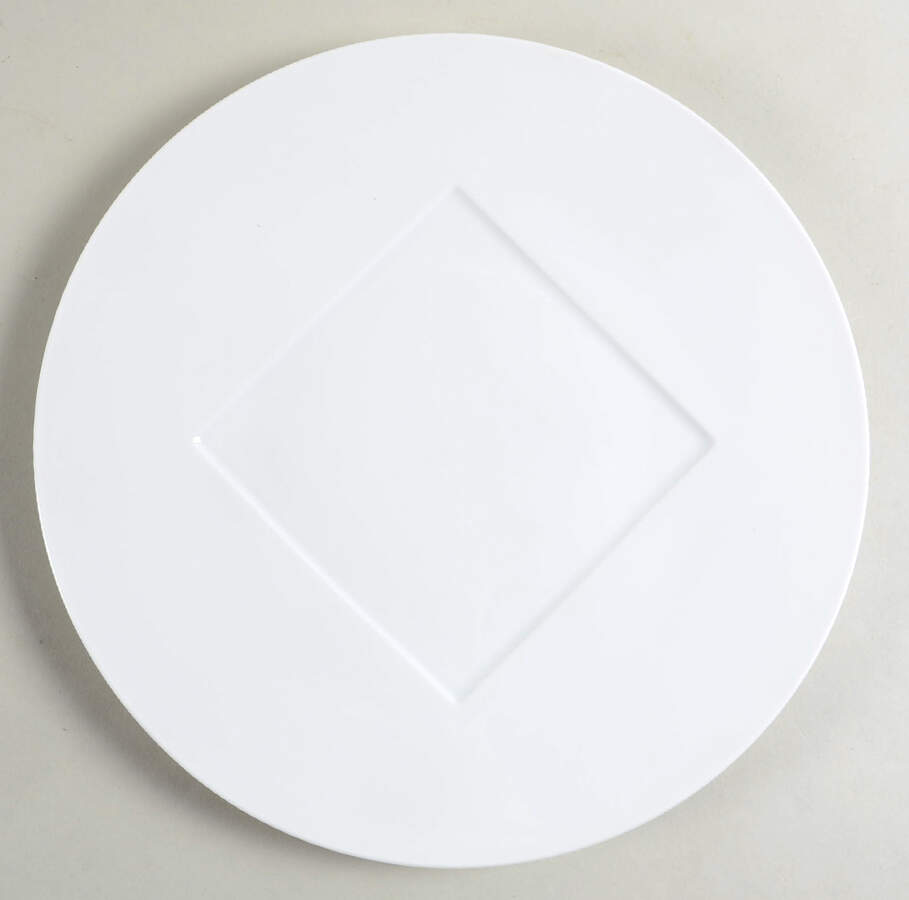 Point-Hommage Dinner Plate by Raynaud-1
