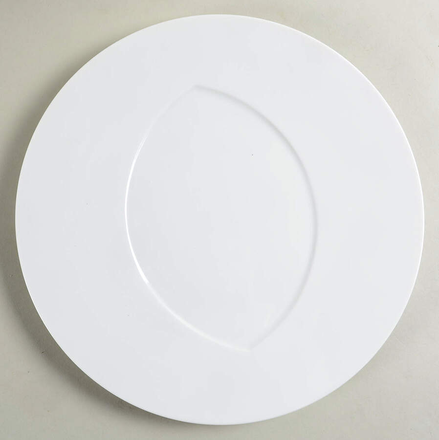 Point-Hommage Dinner Plate by Raynaud-1