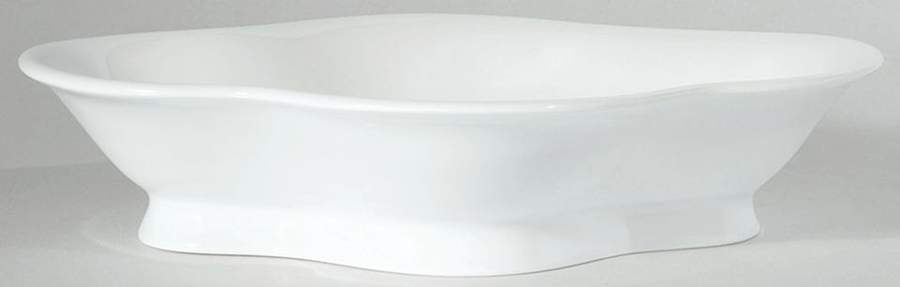 Shangai 10" Oval Vegetable Bowl by Raynaud-1